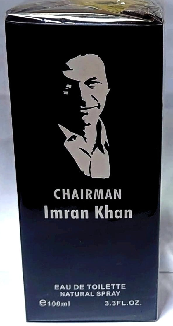 Imran Khan Signature Scent – Eau de Parfum for Men | Bold, Charismatic & Timeless Fragrance Inspired by Leadership and Legacy - 100ml