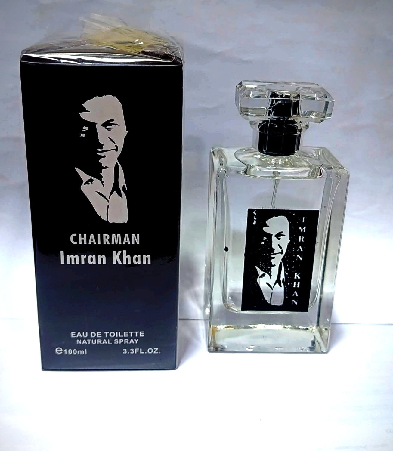 Imran Khan Signature Scent – Eau de Parfum for Men | Bold, Charismatic & Timeless Fragrance Inspired by Leadership and Legacy - 100ml