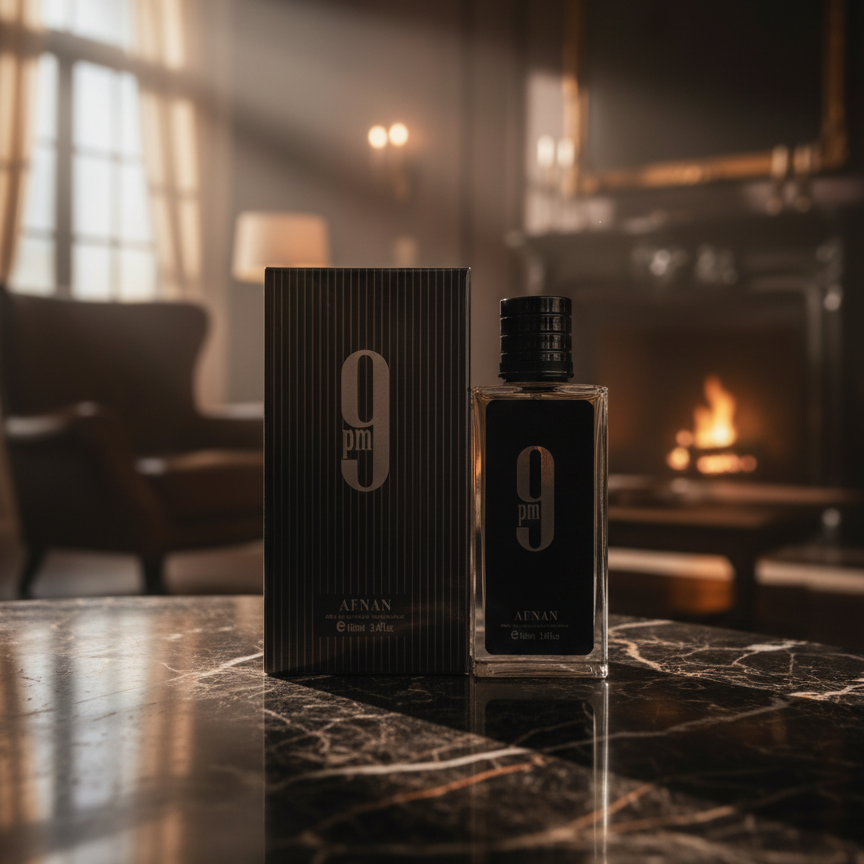Afnan 9PM Perfume – Unisex EDP 100ml Black, Long-Lasting Elegant Fragrance for Men & Women
