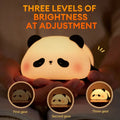 Cute Panda Night Light | Silicone Soft Lamp | Portable & Child‑Safe Bedside Light Short Description