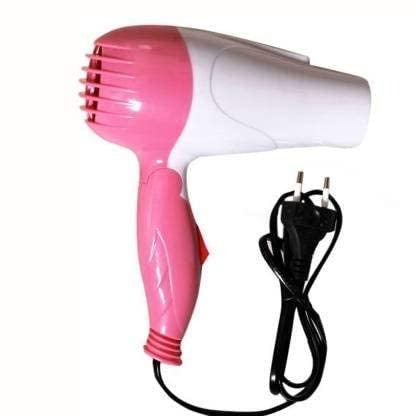 Nova Hair Dryer NV 1290 Providing Durable Quality Comfortable Use Reliable Performance Smooth Handling (Random Color)
