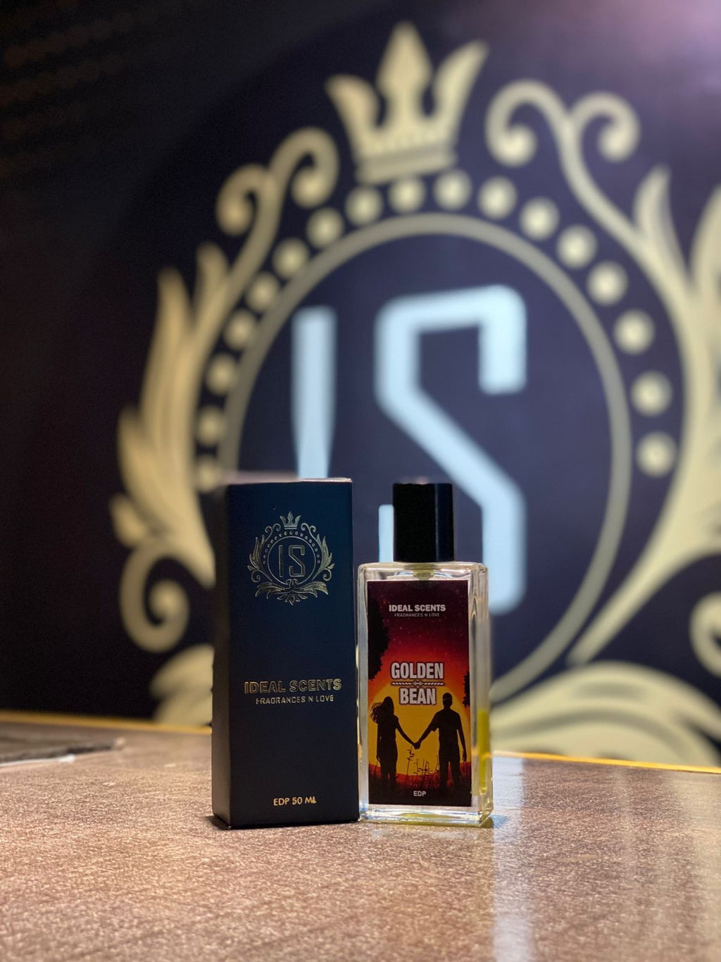 Golden Bean Fragrance | 50ml | Unisex Perfume | Long Lasting 8–10 Hours | Our Signature | Made in Pakistan