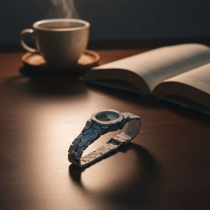 White & Black Minimalist Watch with Arabic Numerals | Durable Resin Strap, Octagonal Bezel, Unisex Luxury Aesthetic Timepiece for Casual & Formal Wear - Limited Edition Series