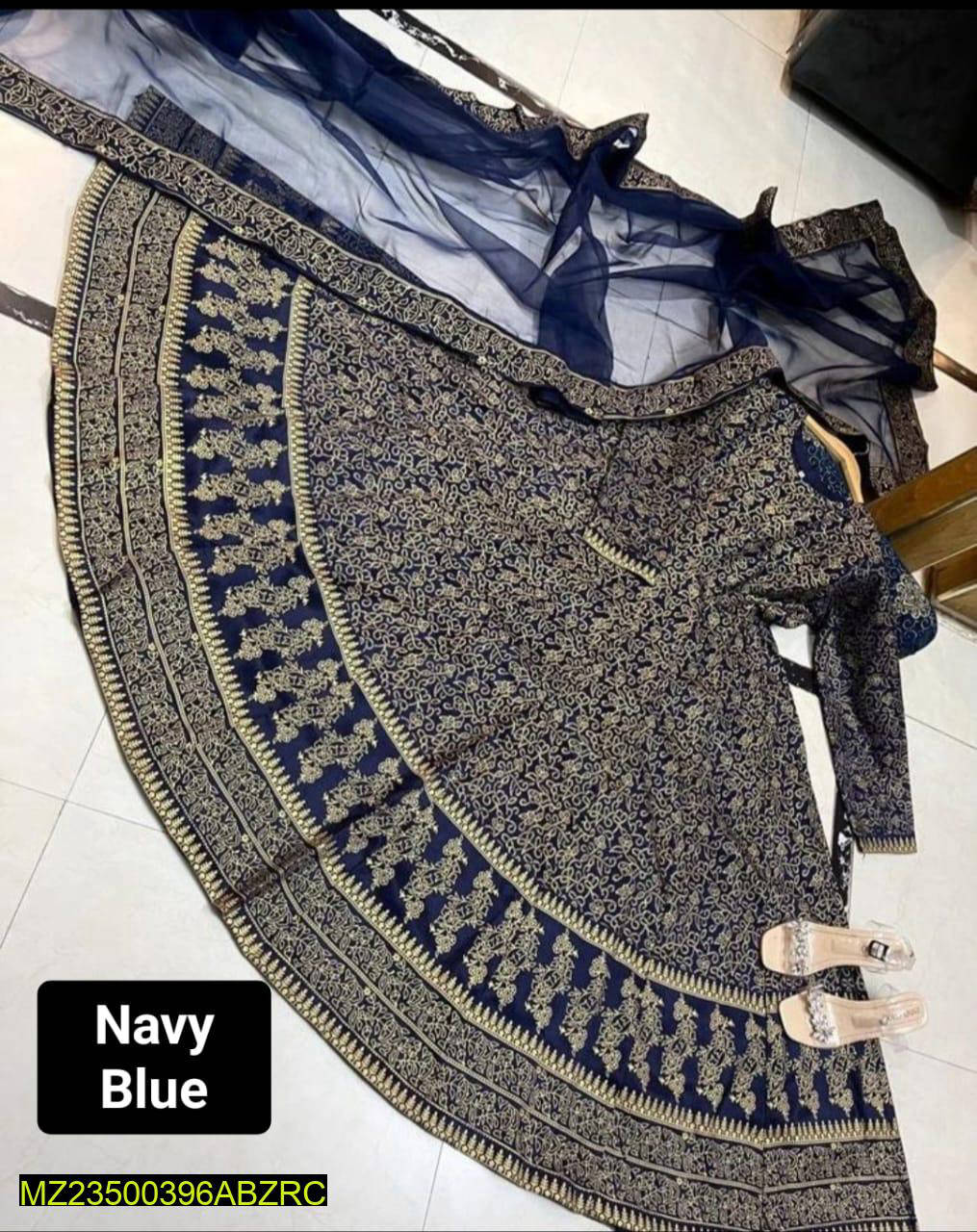 3 Pcs Katan Silk Screen Printed Maxi