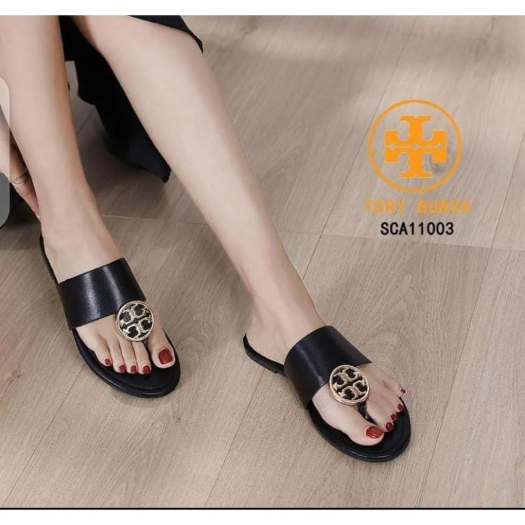 Stylish Women's Rexine Flats - 1 Piece Formal Footwear