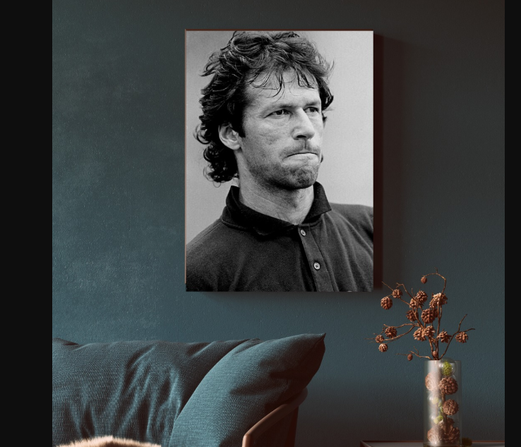 Imran Khan Printed Customized Wall Hanging Frame – Premium Borderless Wooden Wall Art (8×11 Inches)