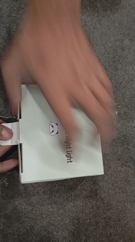 Cute Panda Night Light | Silicone Soft Lamp | Portable & Child‑Safe Bedside Light Short Description